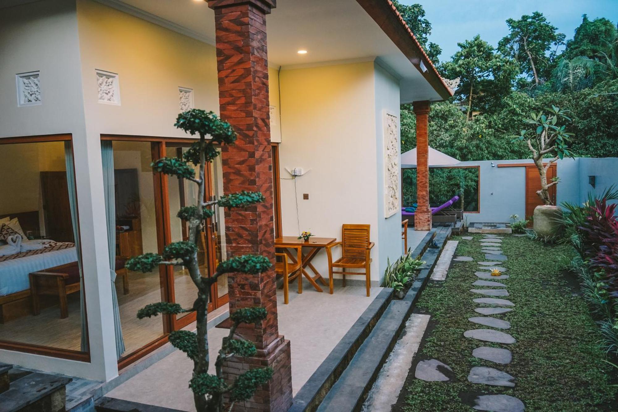 Hokyy Accommodation Ubud Kültér fotó