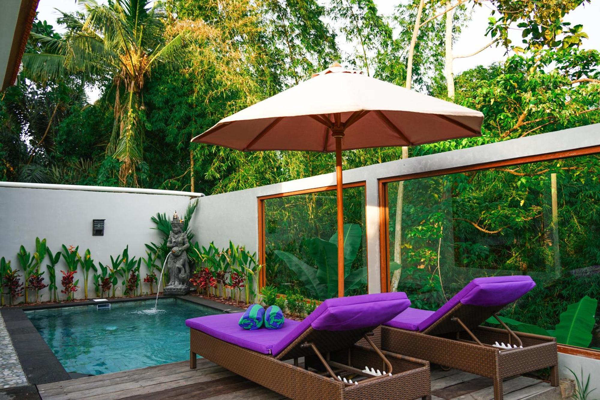 Hokyy Accommodation Ubud Kültér fotó