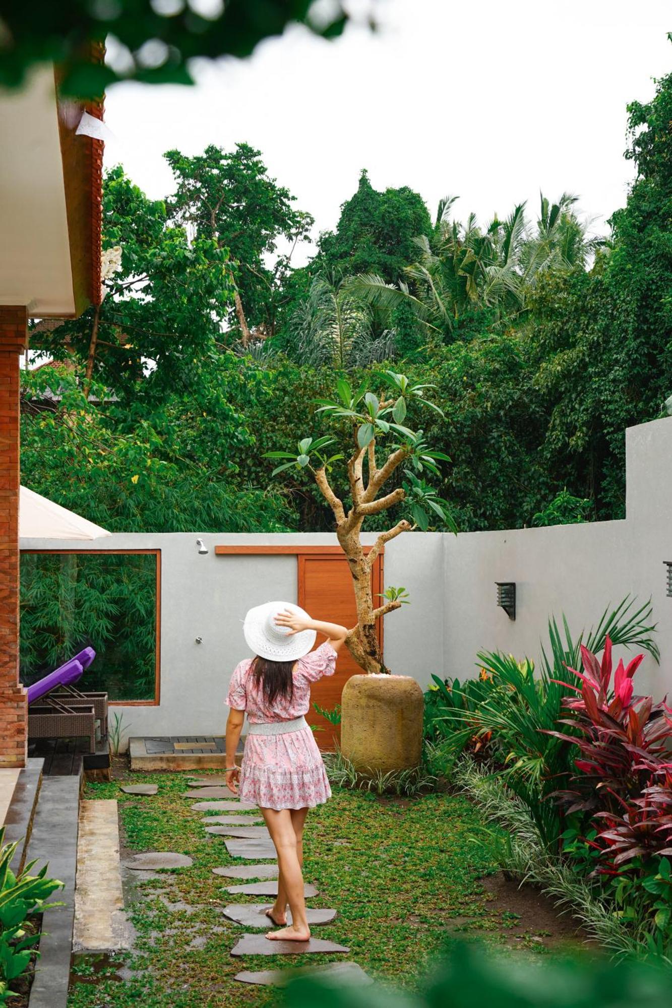 Hokyy Accommodation Ubud Kültér fotó
