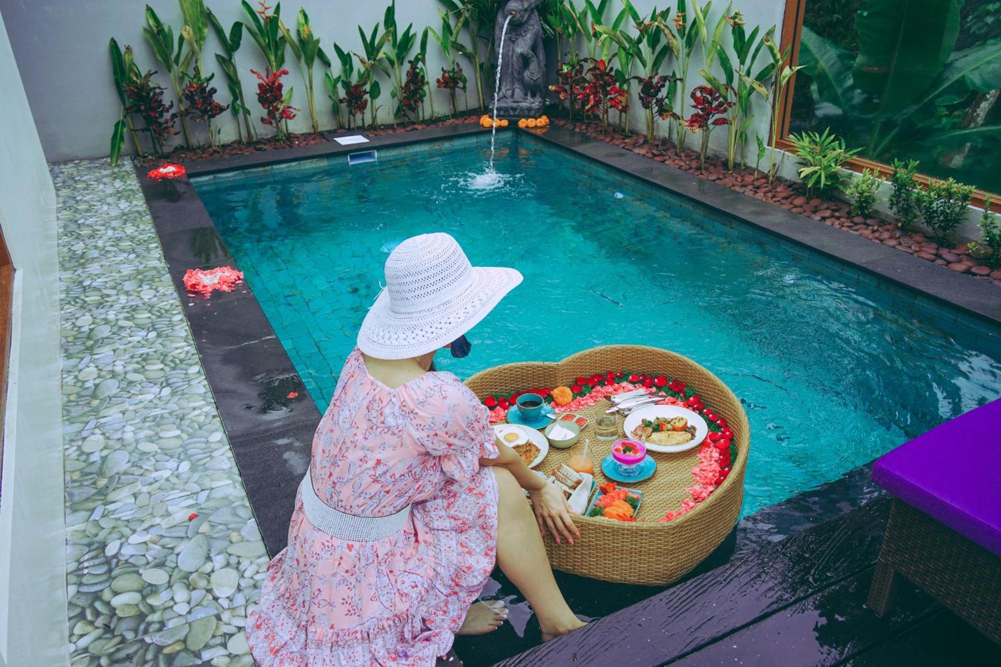 Hokyy Accommodation Ubud Kültér fotó