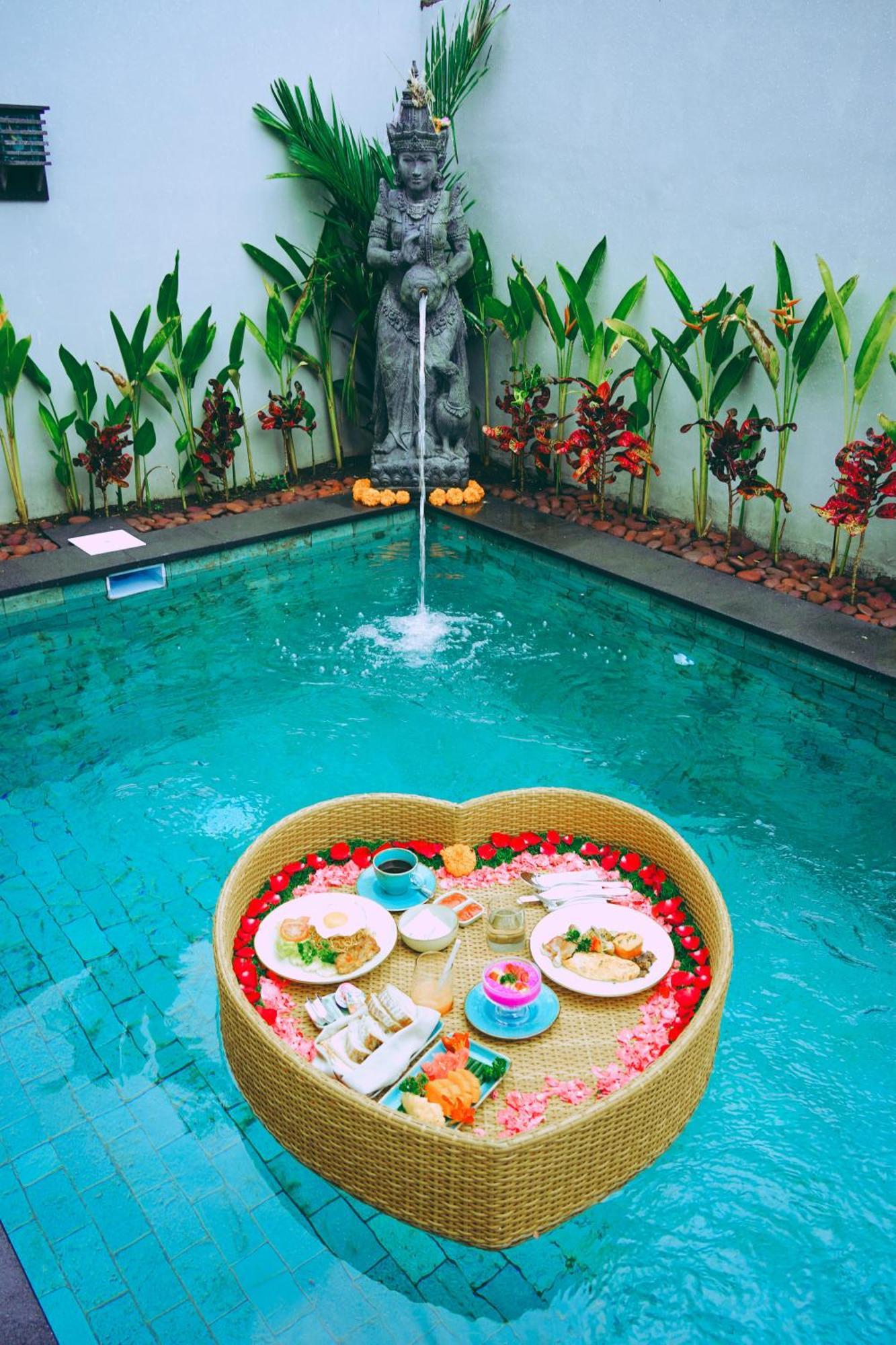Hokyy Accommodation Ubud Kültér fotó