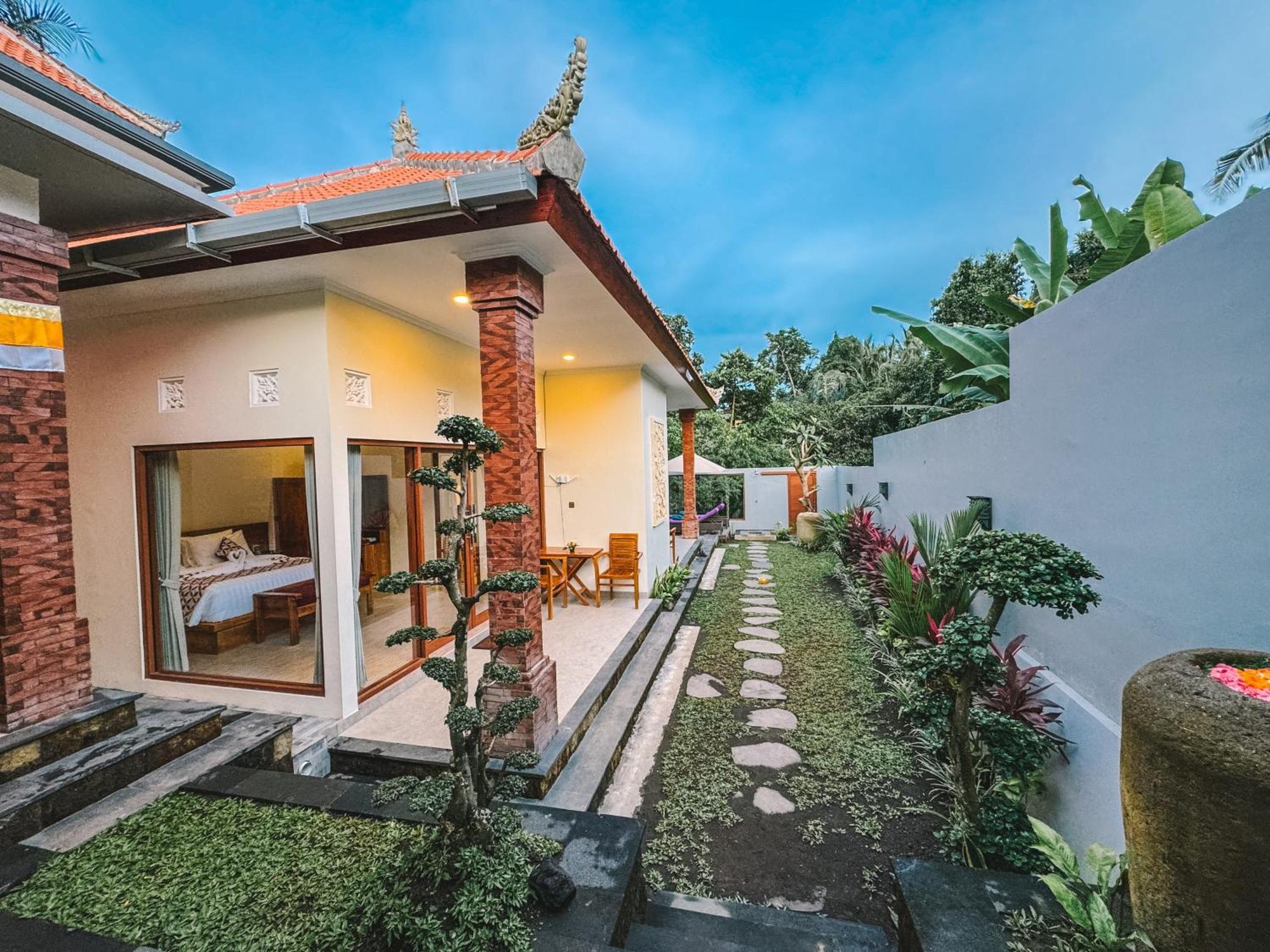 Hokyy Accommodation Ubud Kültér fotó