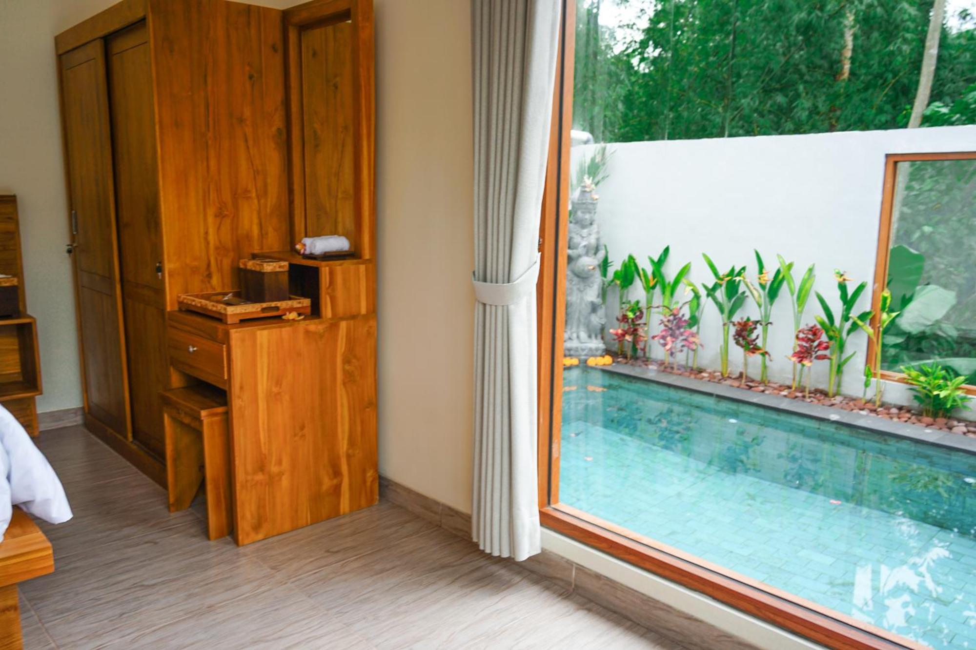 Hokyy Accommodation Ubud Kültér fotó