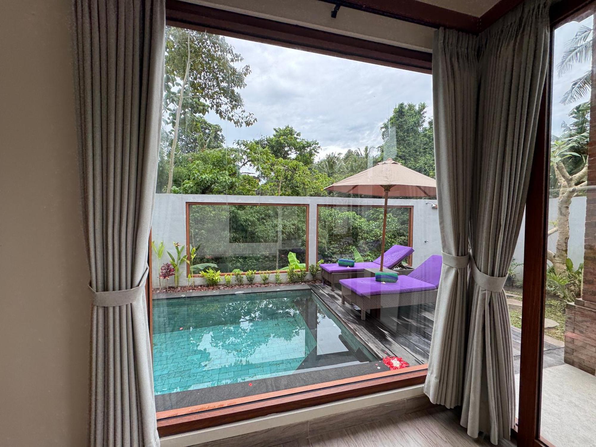 Hokyy Accommodation Ubud Kültér fotó