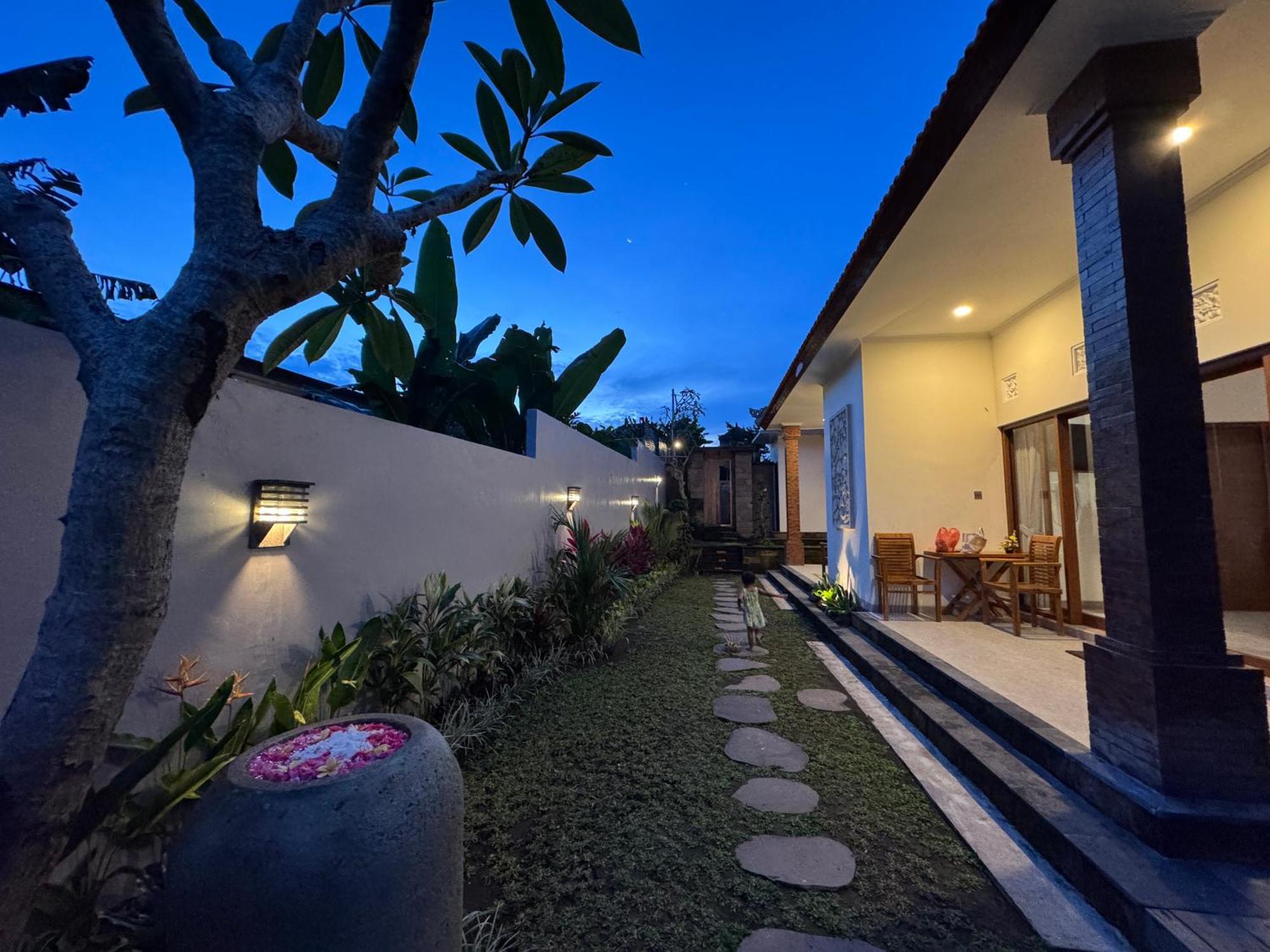 Hokyy Accommodation Ubud Kültér fotó