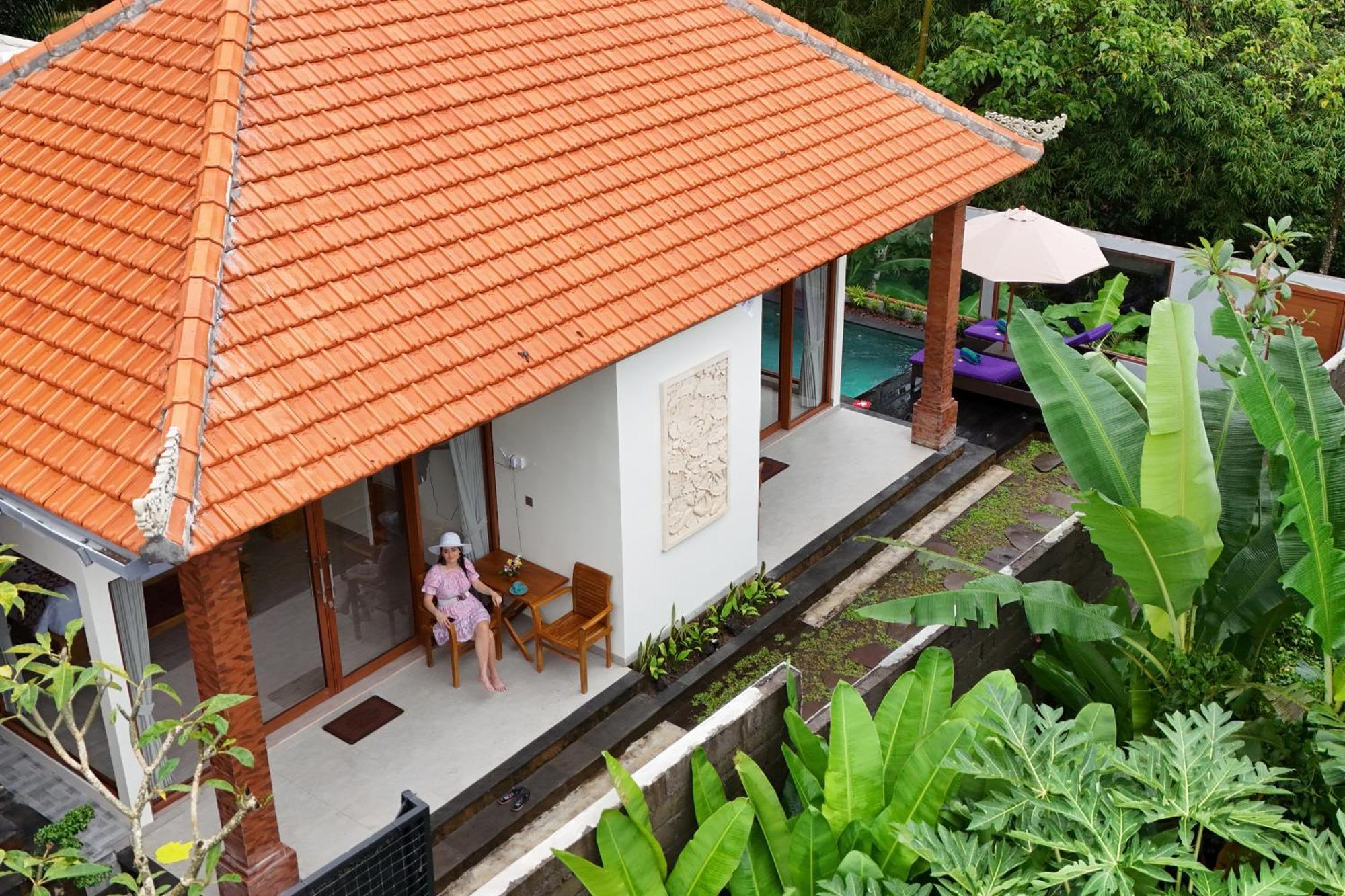 Hokyy Accommodation Ubud Kültér fotó