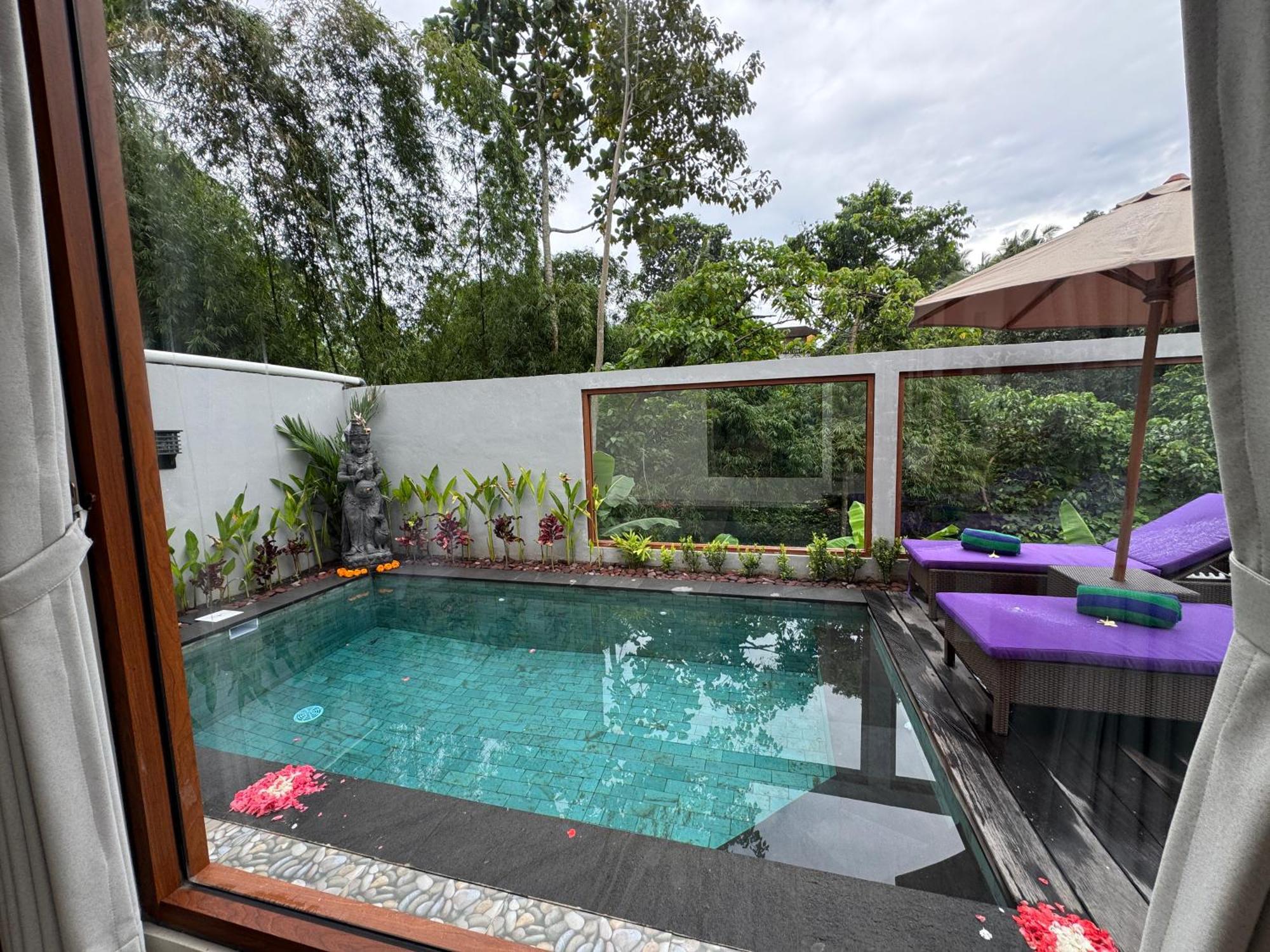 Hokyy Accommodation Ubud Kültér fotó