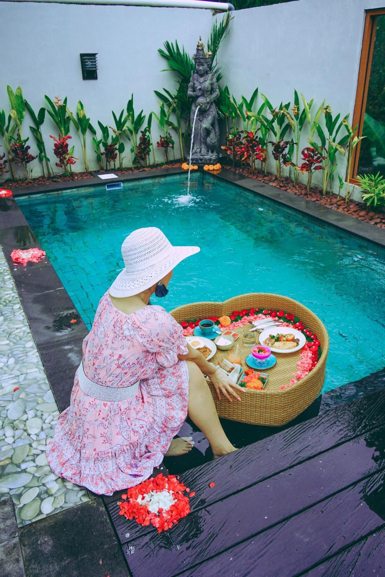 Hokyy Accommodation Ubud Kültér fotó